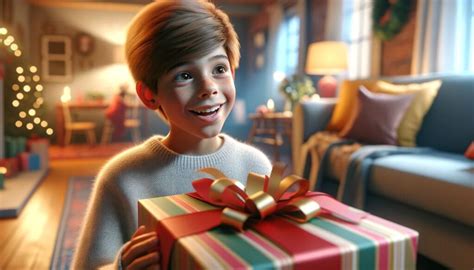Present till 8-årig kille